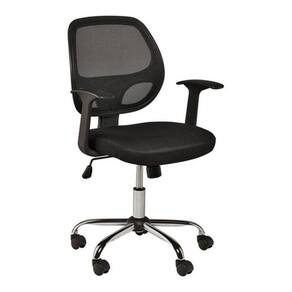 Cadeira De Escritório Premium Tela Mesh Até 120Kg - Preto