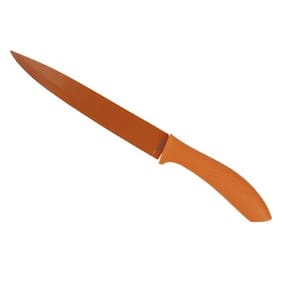 Faca de Fatiar 7,5" Colori Laranja Mor 8583
