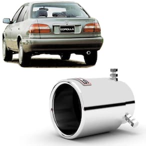Ponteira Para Escapamento Toyota Corolla Até 2002 Outs Parts