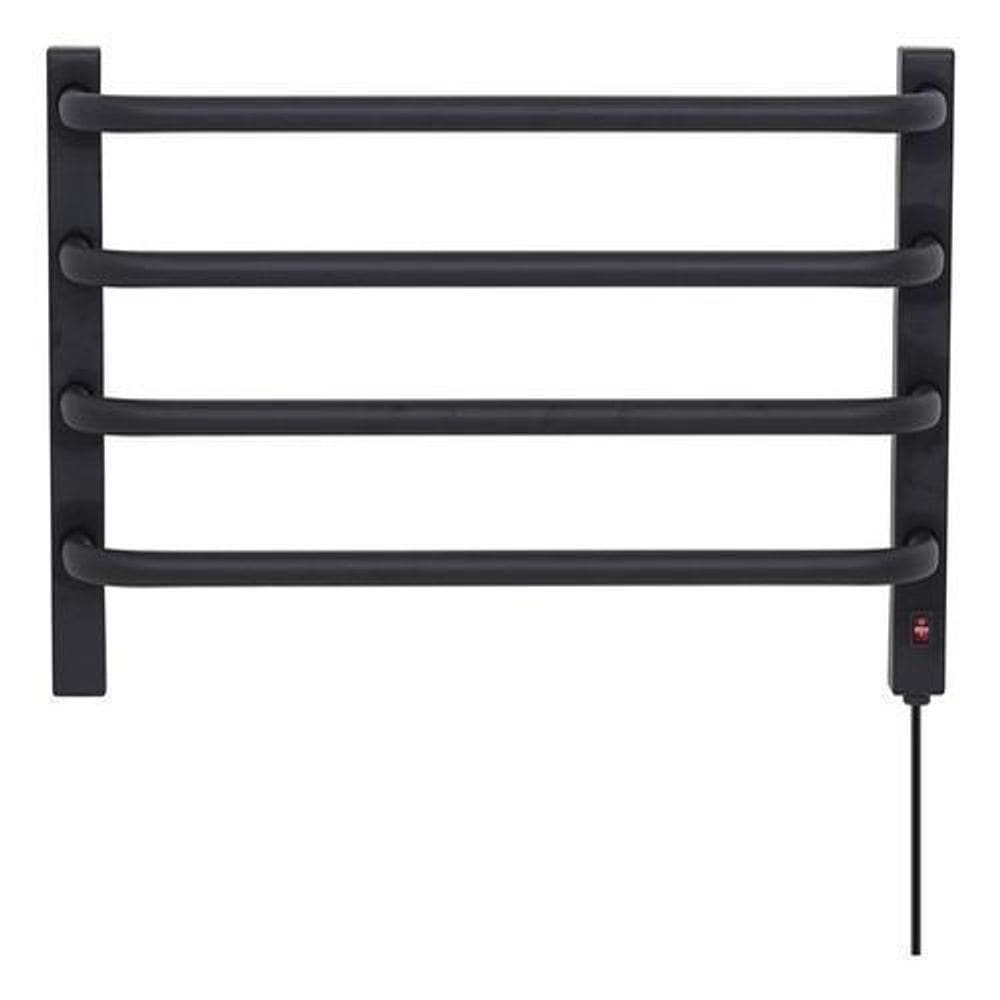 Toalheiro Térmico Parede Preto 36X56Cm 127V - Flape