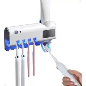 Automatize Sua Rotina: Porta Escova Dentes Suporte Pasta