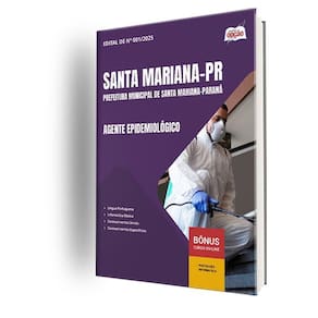 Apostila Prefeitura Santa Mariana Pr 2025 Agente