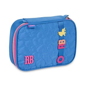 Estojo Box Rebecca Bonbon Escolar Juvenil 100 Pens - Azul