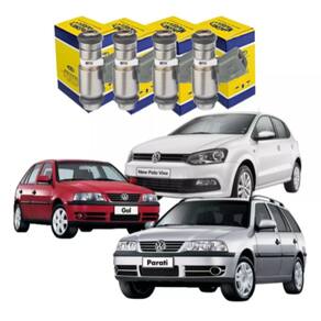 4 Bico Injetor Gol Parati Polo 1.016V Magneti Marelli Iwp113