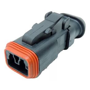 05 Conector Automotivo Te Connectivity Dt06-2S Plug Skt