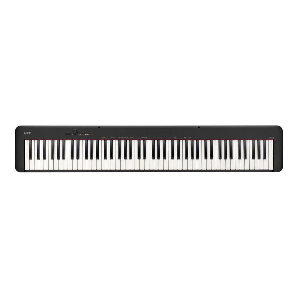Kit Piano Digital Casio Cdp-S105 88 + Banqueta/Estante/Bag