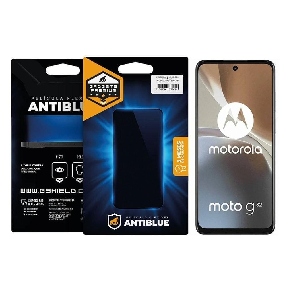 Película Para Motorola Moto G32 - Antiblue - Gshield