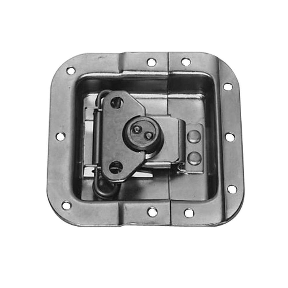 Kit 16 Fecho Borboleta Cromado Para Case 8X8Cm Yr2302