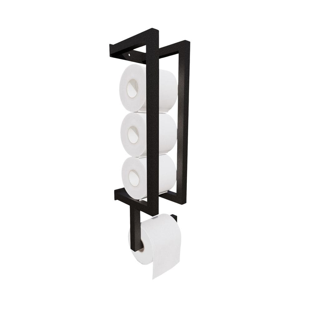 Suporte Porta Papel Higiênico Parede Papeleira Industrial