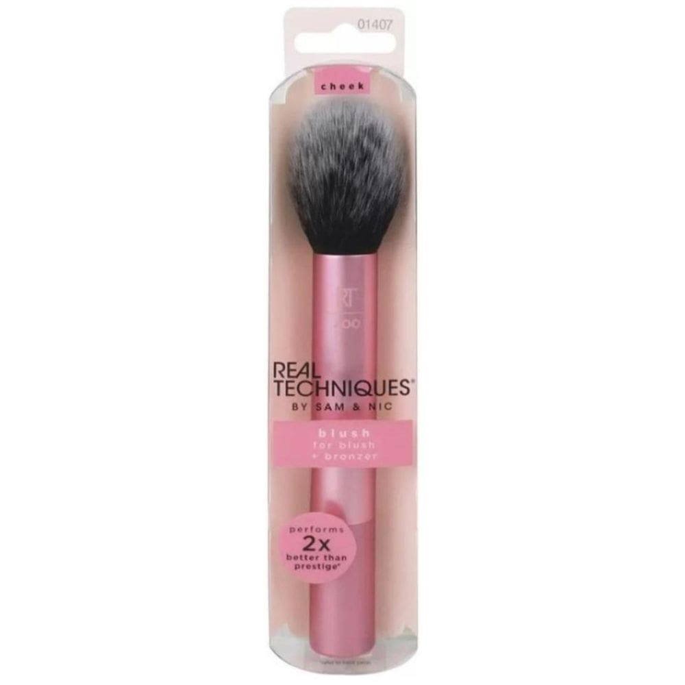 Pincel Real Techniques Blush Brush 400 - Macio e Natural