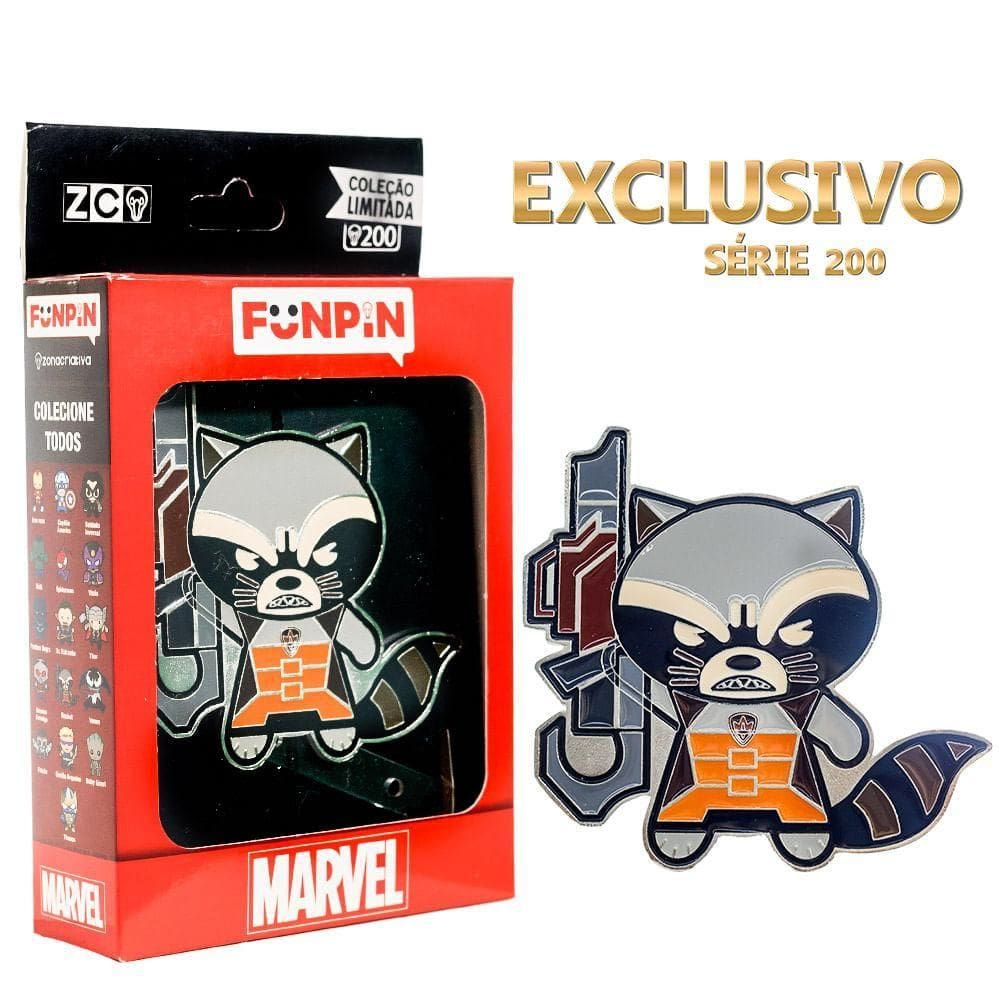 Funpin Rocket - Marvel