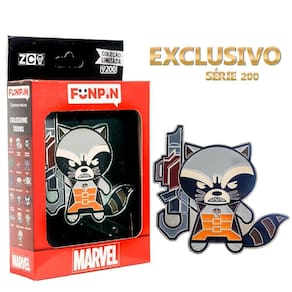 Funpin Rocket - Marvel