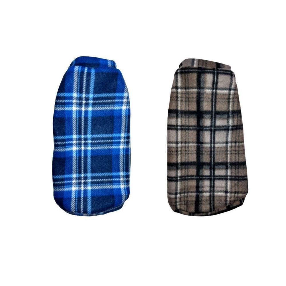 Kit 2 Roupas Para Cães - Suéter De Inverno Pp