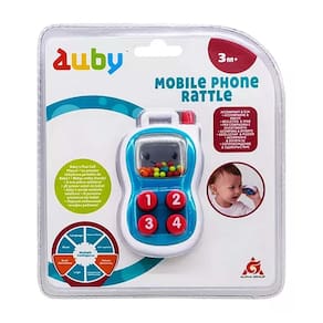 Chocalho Mobile Celular Para Bebês Bang Toys
