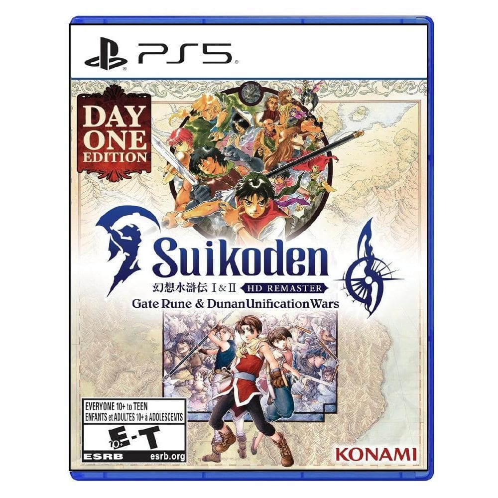 Suikoden I & Ii Hd Remastered - Ps5