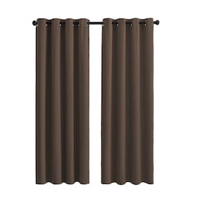 Cortina Tecido Premium Para Janela E Porta 2,80X2,20 Tabaco