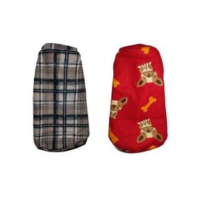 Kit 2 Roupas Para Cães - Suéter de Inverno M