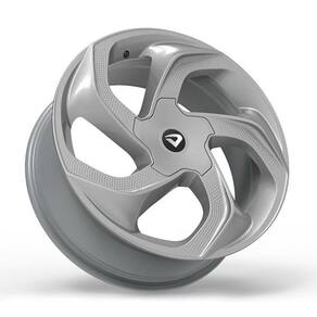 Roda Concept  1704  17X7 5X100 - Et 42 Prata