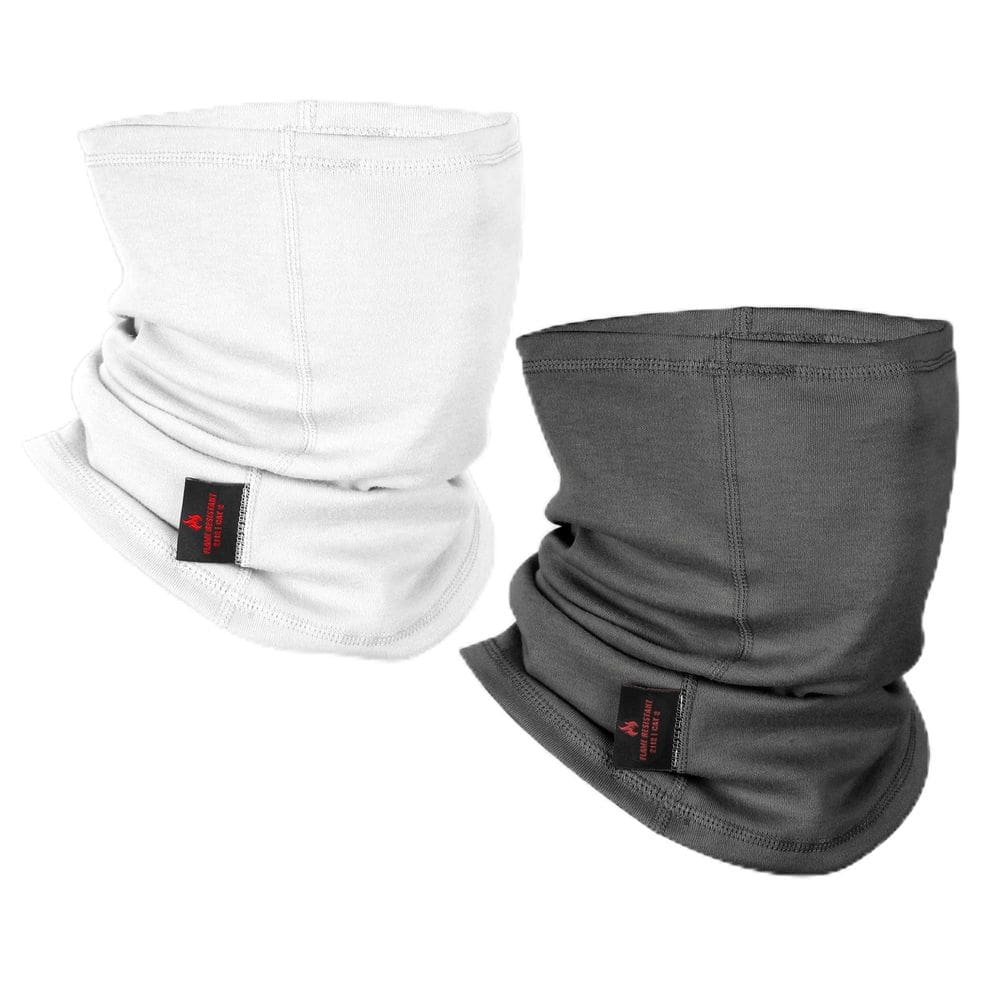Máscara facial resistente a chamas LANLFY CAT 2 FR Neck Gaiter