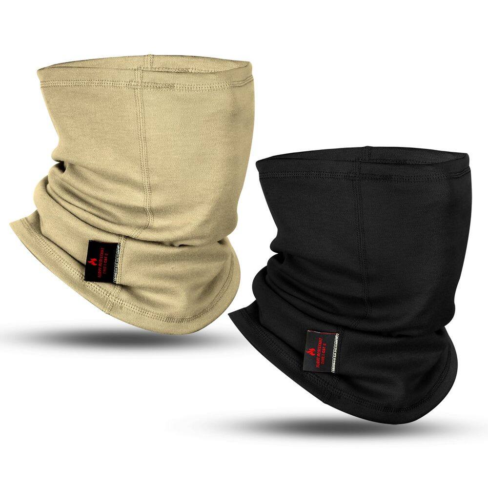 Máscara facial resistente a chamas LANLFY CAT 2 FR Neck Gaiter