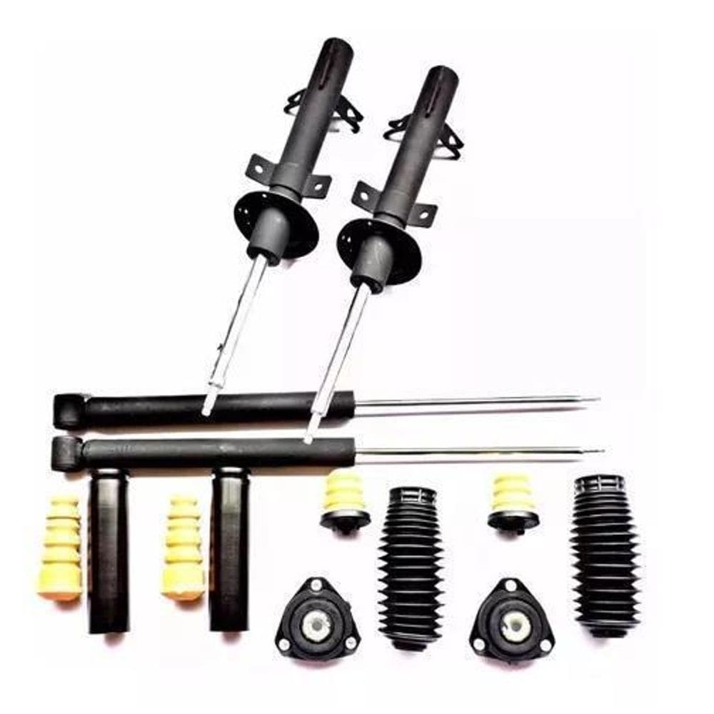 Jogo 04 Amortecedor Ecosport 4X2 + Kit