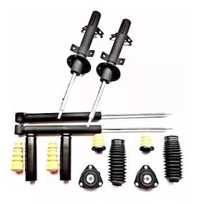 Jogo 04 Amortecedor Ecosport 4X2 + Kit