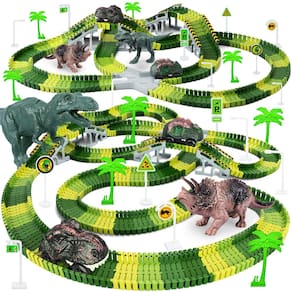 Brinquedos de dinossauros Toyk Create a Dinosaur World 252 peças