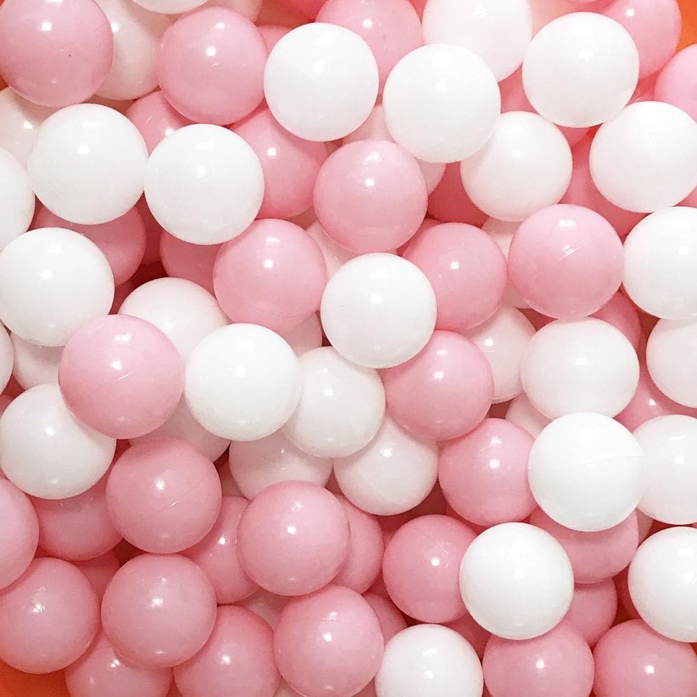 Ball Pit Balls MoonxHome, pacote de 100 polegadas de 2,15 polegadas para crianças pequenas