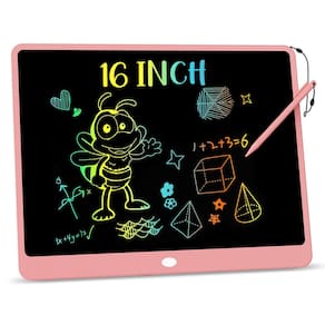 Tablet de escrita LCD KOKODI de 16 polegadas colorido por 3-6 anos