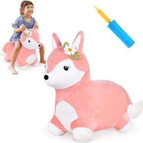 Brinquedo inflável Bouncing Animal Hopper iPlay iLearn Fox