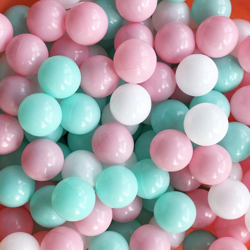 Ball Pit Balls MoonxHome 2,15 cm, pacote com 100 para crianças pequenas