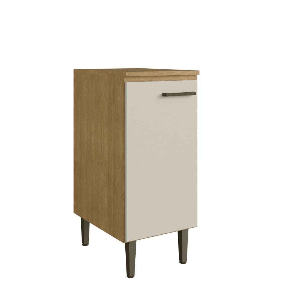 Balcão 1 Porta com Tampo 100 MDF May Cadorin Móveis