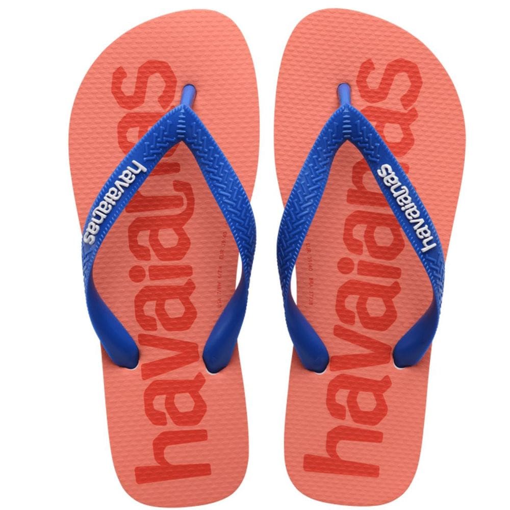 Chinelo de Dedo Havaianas Top Logomania Ii