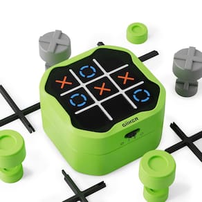 Consola de jogos de quebra-cabeça Giiker Tic Tac Toe Bolt 3 em 1