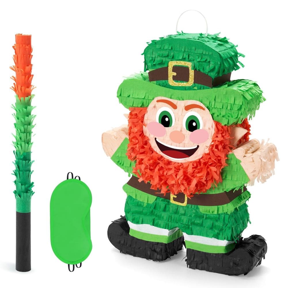 Piñata WERNNSAI Festa de Duende do Dia de São Patrício para crianças