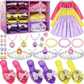 Boutique de brinquedos e joias Princess Dress Up LJZJ com saias