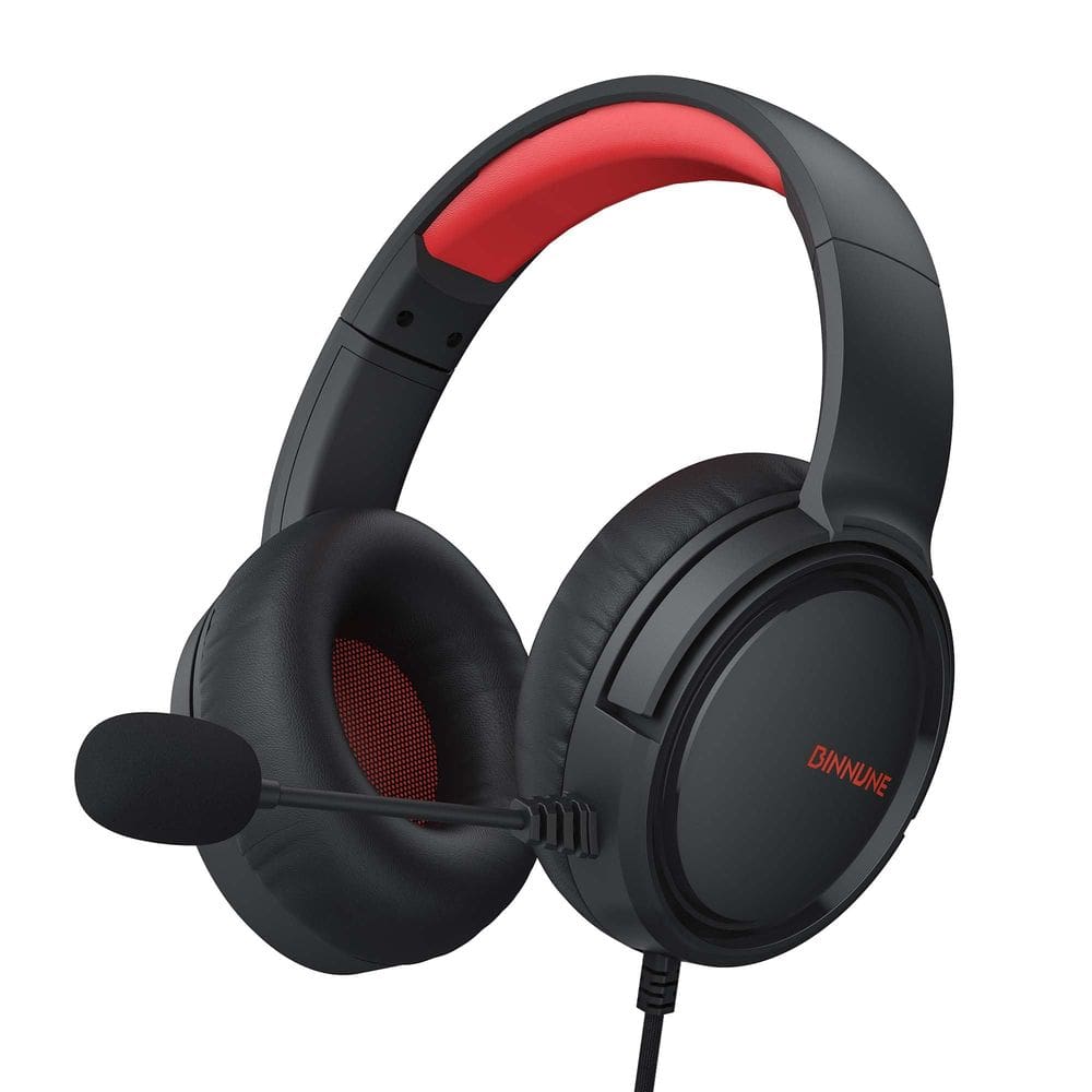 Fone de ouvido para jogos BINNUNE para PS4 PS5 Xbox Series X|S Xbox 1 PC NS