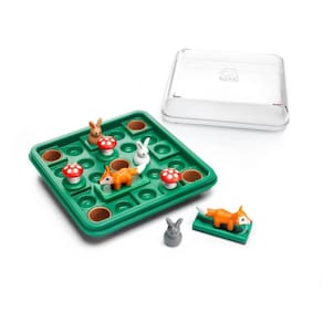 Jogo Jumpin Tabuleiro Desafio Pulo Dos Coelhos Raciocínio