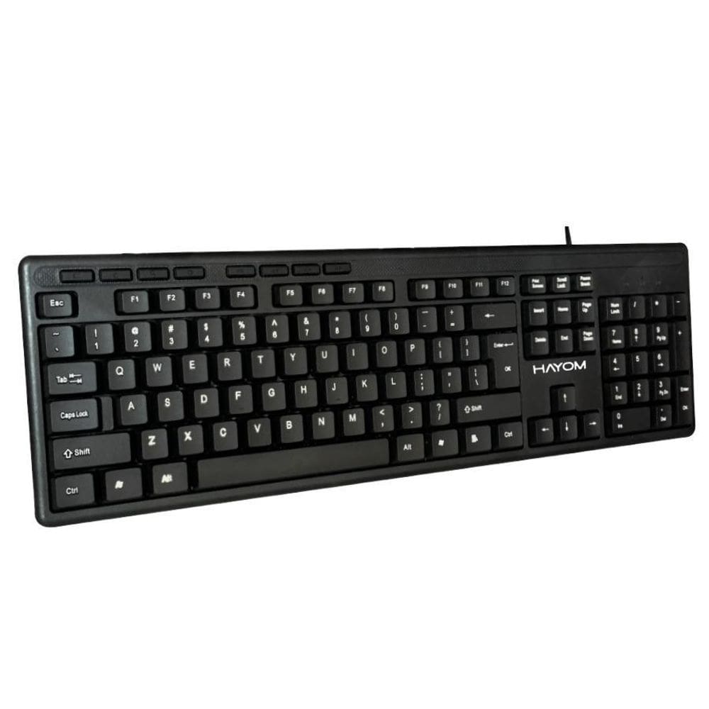 Teclado Office Usb Tc 3203 Hayom