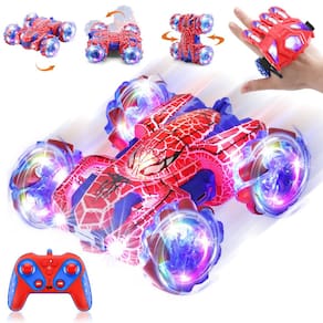 Brinquedo de aranha com controle remoto com sensor de gestos RC Car Punieayi