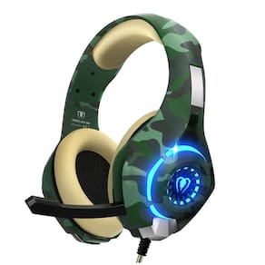 Fone de ouvido para jogos Tatybo para PS4 PS5 Xbox One com som surround 3D