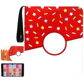 Card Binder Piefectpie Donuts, porta-cartões, álbum, 900 bolsos