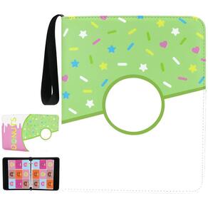 Card Binder Piefectpie Donuts, porta-cartões colecionáveis, 900 bolsos