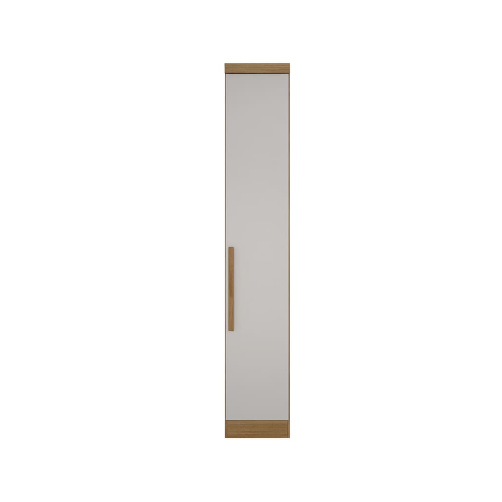 Modulado 1 Porta 100% MDF - Linea-Cumaru/Fendi - Móveis Novo Horizonte