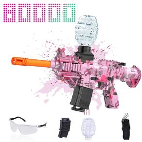 Brinquedo Water Splatter Ball Blaster elétrico JANNIRESS