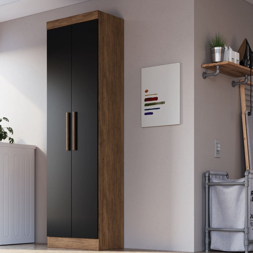 Armário Multiuso 2 Portas 1 Gaveta 100 MDF Charlotte Doripel