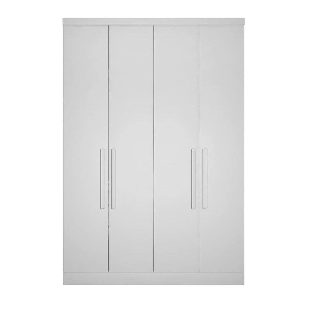 Modulado 4 Portas 3 Gavetas - Linea-Branco - Móveis Novo Horizonte