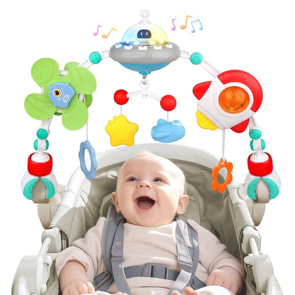 Carrinho de bebê Arch Toys qesfir Musical para bebês e bebês