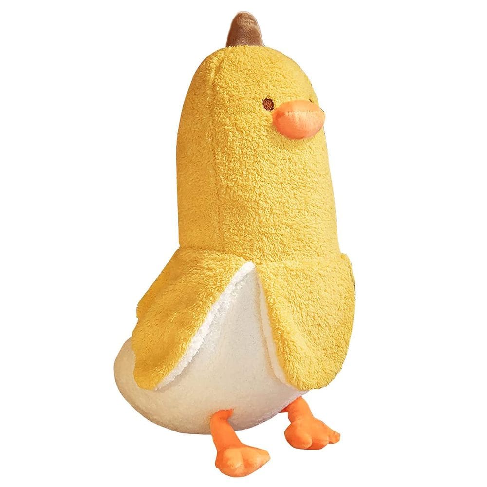 Brinquedo de almofada de pelúcia PEACH CAT Banana Duck para meninas e meninos