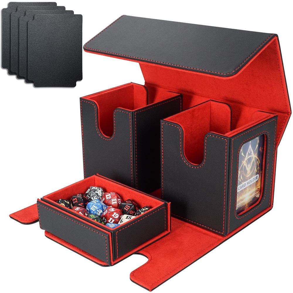 MTG Commander Display Deck Box AFIING serve para 200 cartas